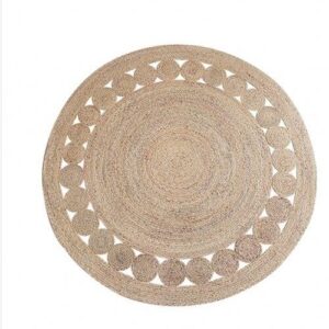 Tapis De Bain En Jute