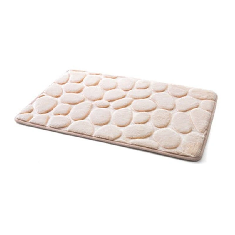 Tapis De Bain Motif Galets