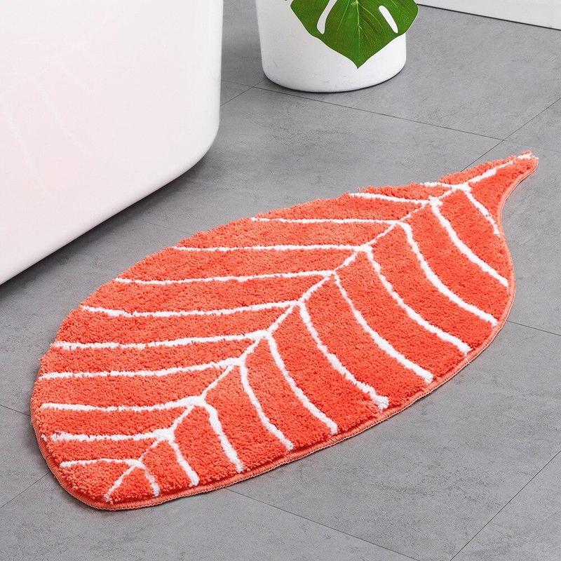 Tapis Salle De Bain Feuille