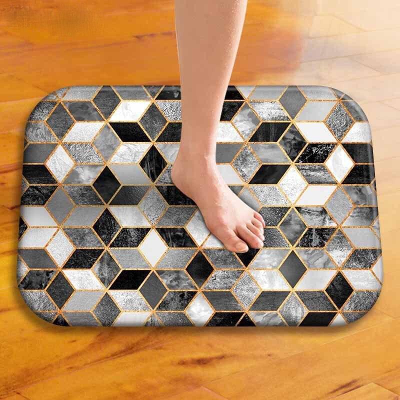 Tapis Salle De Bain Imperméable